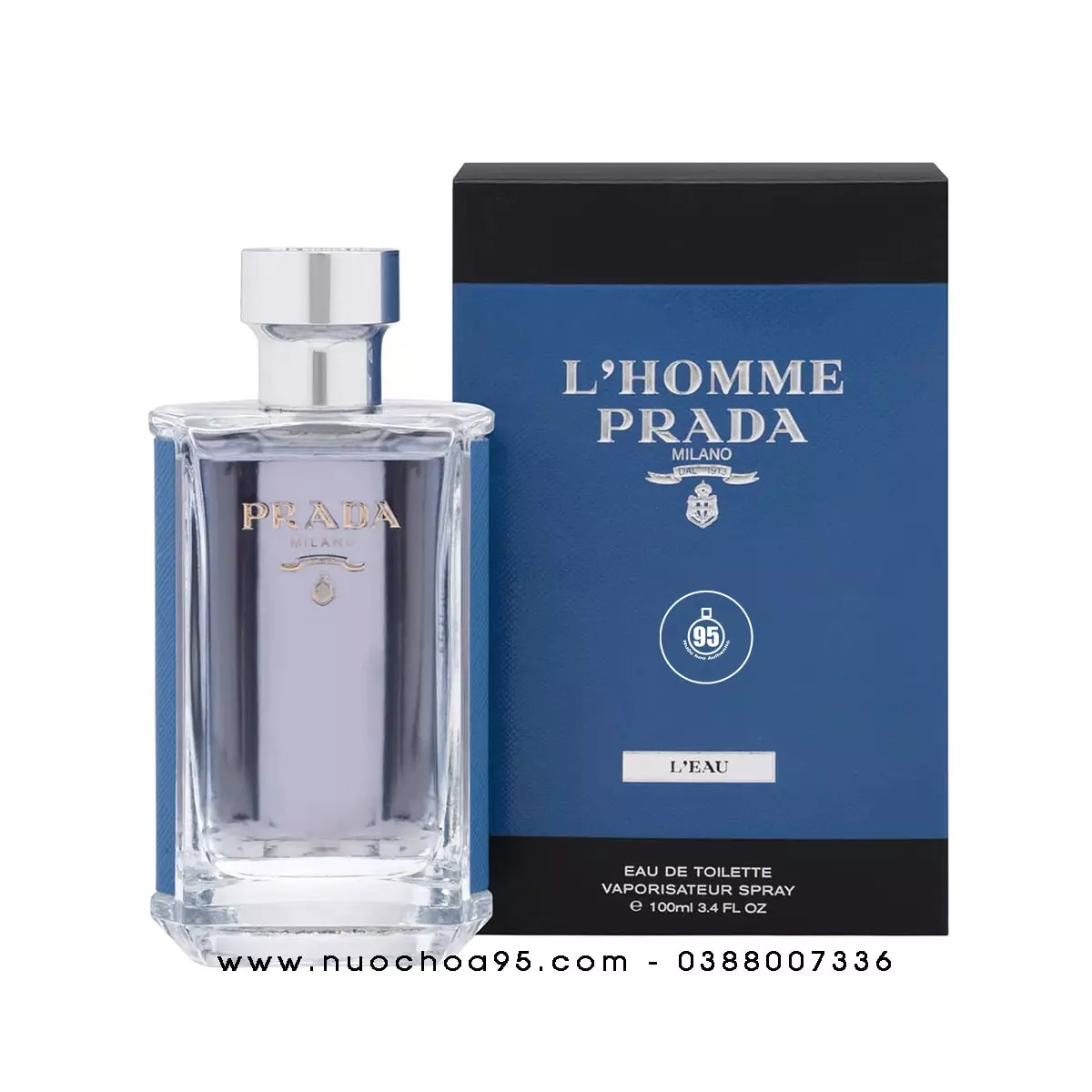 Nước hoa Prada L'Homme Intense